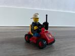 Lego 6611 brandweerauto, Ophalen of Verzenden, Gebruikt, Complete set, Lego