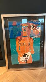 Corneille Zeefdruk, Ophalen