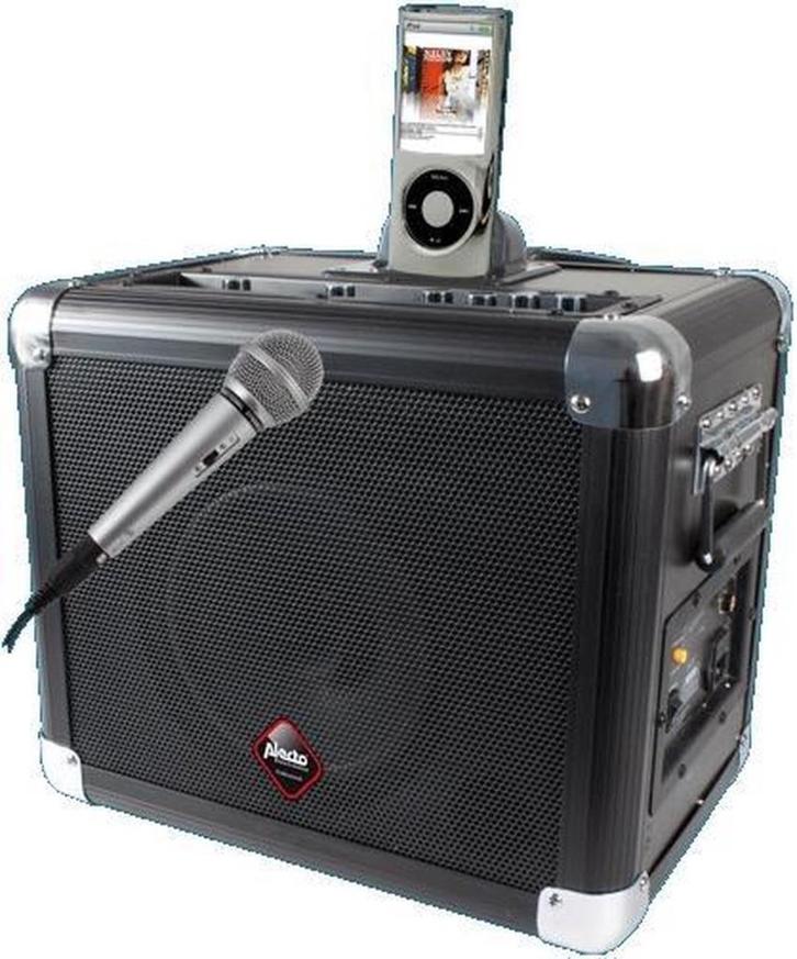 2 x Alecto Professional Luidsprekers MPA-80, Audio, Tv en Foto, Luidsprekers, Zo goed als nieuw, Overige typen, Minder dan 60 watt