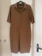Triple Nine prachtige bruine stretch jurk maat 42, Kleding | Dames, Bruin, Maat 42/44 (L), Ophalen of Verzenden, Zo goed als nieuw