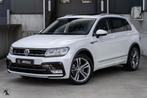 Volkswagen Tiguan 1.4 TSI DSG | 2017 | R-Line | Oryx White, 4 cilinders, Leder en Stof, Wit, Origineel Nederlands