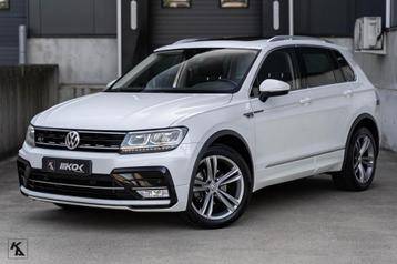 Volkswagen Tiguan 1.4 TSI DSG | 2017 | R-Line | Oryx White beschikbaar voor biedingen