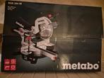 Metabo KGS 254 M Afkortzaag - Nieuw in doos!, Doe-het-zelf en Verbouw, Gereedschap | Zaagmachines, 70 mm of meer, Nieuw, Ophalen of Verzenden