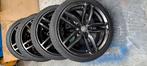 Te koop, set gebruikte winterbanden, Auto-onderdelen, Banden en Velgen, Ophalen, 18 inch, Gebruikt, Banden en Velgen