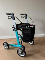 Rollator Rehasense SERVER 2022 softbanden dienblad, Diversen, Rollators, Ophalen, Opvouwbaar, Zo goed als nieuw
