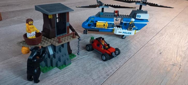 Lego City politie 60173, Kinderen en Baby's, Speelgoed | Duplo en Lego, Zo goed als nieuw, Ophalen of Verzenden