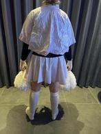 Carnaval pak dansmarieke cheerleader s leuk pak zwarte trui, Meisje, Zo goed als nieuw, Schipluidenlaan 20 5035KJ Tilburg, Merkfreak