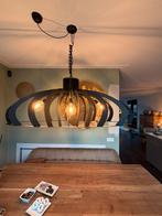 Ztahl hanglamp Catania ovaal, Ophalen, Zo goed als nieuw, Metaal, Minder dan 50 cm