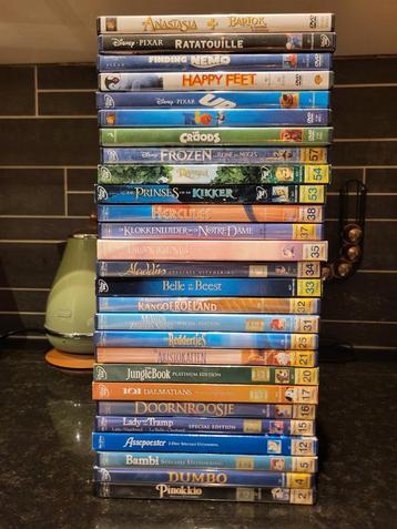 Disney & Pixar DVD Collectie - 27 stuks! beschikbaar voor biedingen