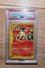 pokémon rapidash holo expedition 1st edition japanese psa 9, Ophalen of Verzenden, Zo goed als nieuw