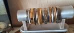 Lot antieke  armbanden,jaren /50/60, Ophalen of Verzenden, Overige materialen, Armband