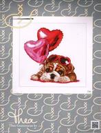 Cado thea gouverneur borduurpakket, valentine's puppy 739, Ophalen of Verzenden, Nieuw, Handborduren, Borduurpakket