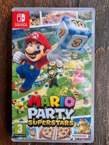 Mario Party Superstars - Nintendo Switch beschikbaar voor biedingen