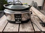 Crockpot slowcooker – slechts 3x gebruikt, Ophalen of Verzenden, Zo goed als nieuw