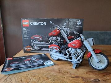 Lego 10269 Creator Expert Harley Davidson beschikbaar voor biedingen
