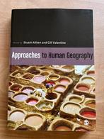 Approaches to Human Geography - 9780761942634, Boeken, Ophalen of Verzenden, Beta, Zo goed als nieuw, WO