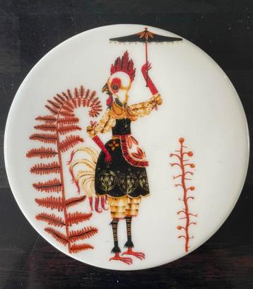 Iittala tanssi wandtegel ‘Hen’ 120mm beschikbaar voor biedingen