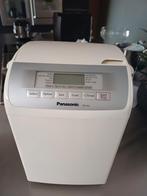 Panasonic SD-255 Broodbakmachine, Witgoed en Apparatuur, Broodbakmachines, Gebruikt, Warmhoudfunctie, 400 tot 800 gram deeg, Ophalen