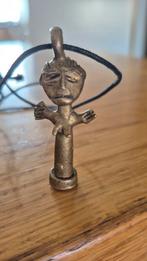 Antieke Afrikaanse bronzen hanger, Antiek en Kunst, Ophalen of Verzenden