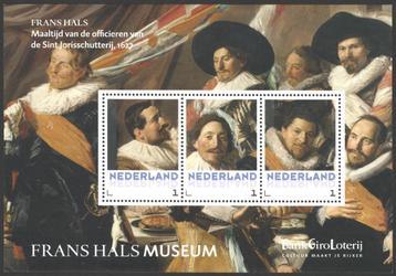 Frans Hals Museum (4) Velletje postfris beschikbaar voor biedingen
