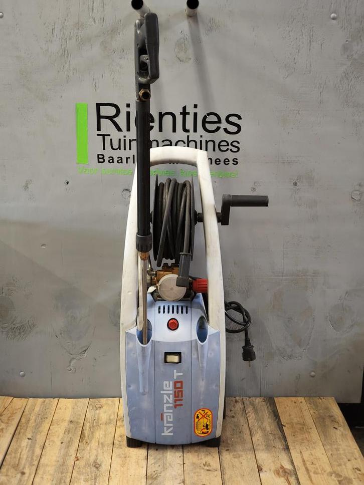 KRANZLE K1150T Hogedrukreiniger, Hogedrukspuit, Doe-het-zelf en Verbouw, Reinigingsmachines, Gebruikt, Ophalen of Verzenden