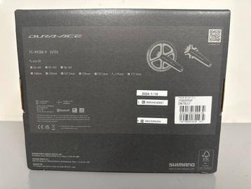 Shimano Dura-Ace R9200-P Crankstel 175mm Powermeter beschikbaar voor biedingen