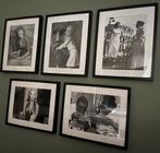 Collage van 5 fotolijsten 50x40 cm, Ophalen of Verzenden