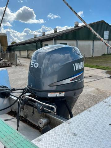 60 pk Yamaha 4t langstaart beschikbaar voor biedingen