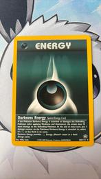 Darkness energy pokemon kaart neo rare 104/111 excl/nm 104, Verzenden