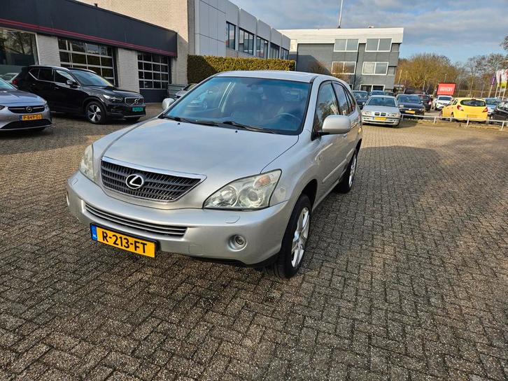 Lexus rx 400h, Auto's, Lexus, Particulier, RX(-H), 4x4, ABS, Achteruitrijcamera, Airbags, Airconditioning, Alarm, Bluetooth, Bochtverlichting