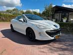 Peugeot 308 CC 1.6 VTI , Bouwjaar 2010 Wit metallic, Voorwielaandrijving, Stof, Zwart, 4 cilinders