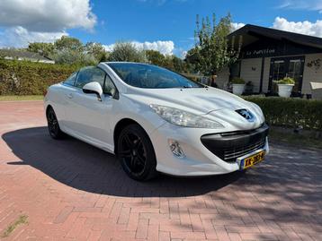 Peugeot 308 CC 1.6 VTI , Bouwjaar 2010 Wit metallic beschikbaar voor biedingen