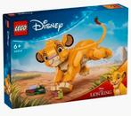 Lego Disney: Simba, de leeuwen koning,  als welp, Ophalen of Verzenden, Nieuw, Complete set, Lego