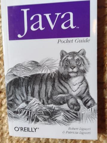 Java Pocket Guide beschikbaar voor biedingen