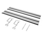 vonroc zaaggeleiderail cs809aa, Doe-het-zelf en Verbouw, Gereedschap | Zaagmachines, Ophalen, Kettingzaag, Zo goed als nieuw, 30 tot 70 mm