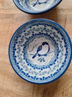 Mooie schaaltjes Bunzlau Castle Pools keramiek-nieuw, Huis en Inrichting, Keuken | Servies, Keramiek, Nieuw, Ophalen of Verzenden