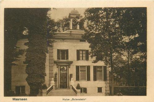 (701-173-017) Maarssen Huize Bolenstein, Verzamelen, Ansichtkaarten | Nederland, Utrecht, Verzenden