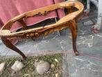 Houten Onderstel mooi houtsnijwerk van salontafel, Antiek en Kunst, Ophalen of Verzenden