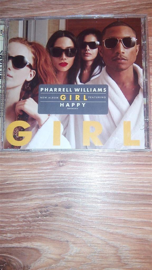 Pharrell Williams - Girl, Ophalen of Verzenden, Zo goed als nieuw