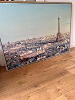 Ikea schilderij Parijs Vilshult, Huis en Inrichting, Ophalen, 125 cm of meer, Zo goed als nieuw, Schilderij
