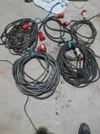 Krachtstroom kabels, Doe-het-zelf en Verbouw, Ophalen, Kabel of Snoer