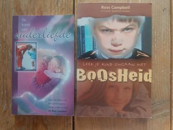 2 Boeken van Dr. Ross Campbell.  beschikbaar voor biedingen