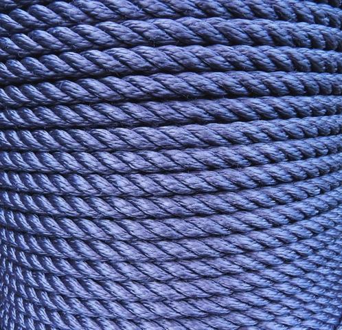 TOUW PPMF 16mm/navy  haspels/220mtr., Watersport en Boten, Accessoires en Onderhoud, Nieuw, Ophalen