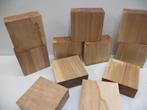 beuken blokken bowl blanks sokkel draaihout kern beuken, Hobby en Vrije tijd, Overige Hobby en Vrije tijd, Ophalen of Verzenden