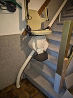 Traplift, Diversen, Trapliften, Ophalen, Gebruikt, Met bocht