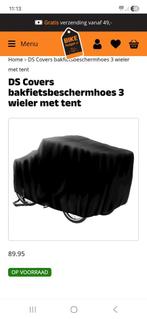 DS  bakfiets beschermhoes ZGAN waterdicht, Overige merken, 4 kinderen of meer, Huif, Ophalen of Verzenden