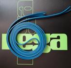 Soundlab luidsprekerkabel OFC nightblue biwire flatcable, Ophalen of Verzenden, Zo goed als nieuw, 2 tot 5 meter, Luidsprekerkabel