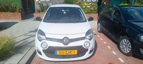 Renault Twingo 1.2 55KW E3 2012 Wit, Auto's, Renault, Particulier, Twingo, Benzine, A, Hatchback, Handgeschakeld, Origineel Nederlands