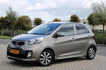 Kia Picanto 1.0 CVVT X-treme l Climate l LED l Leder beschikbaar voor biedingen