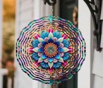 windspinner bloem 3D - (9) beschikbaar voor biedingen